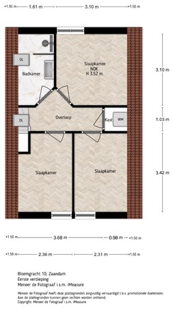 Medium property photo - Bloemgracht 10, 1502 VC Zaandam